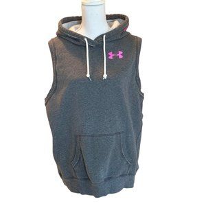 Under Armour Sleeveless Hoodie ALL SEASON Gear Women’s Sweater XL